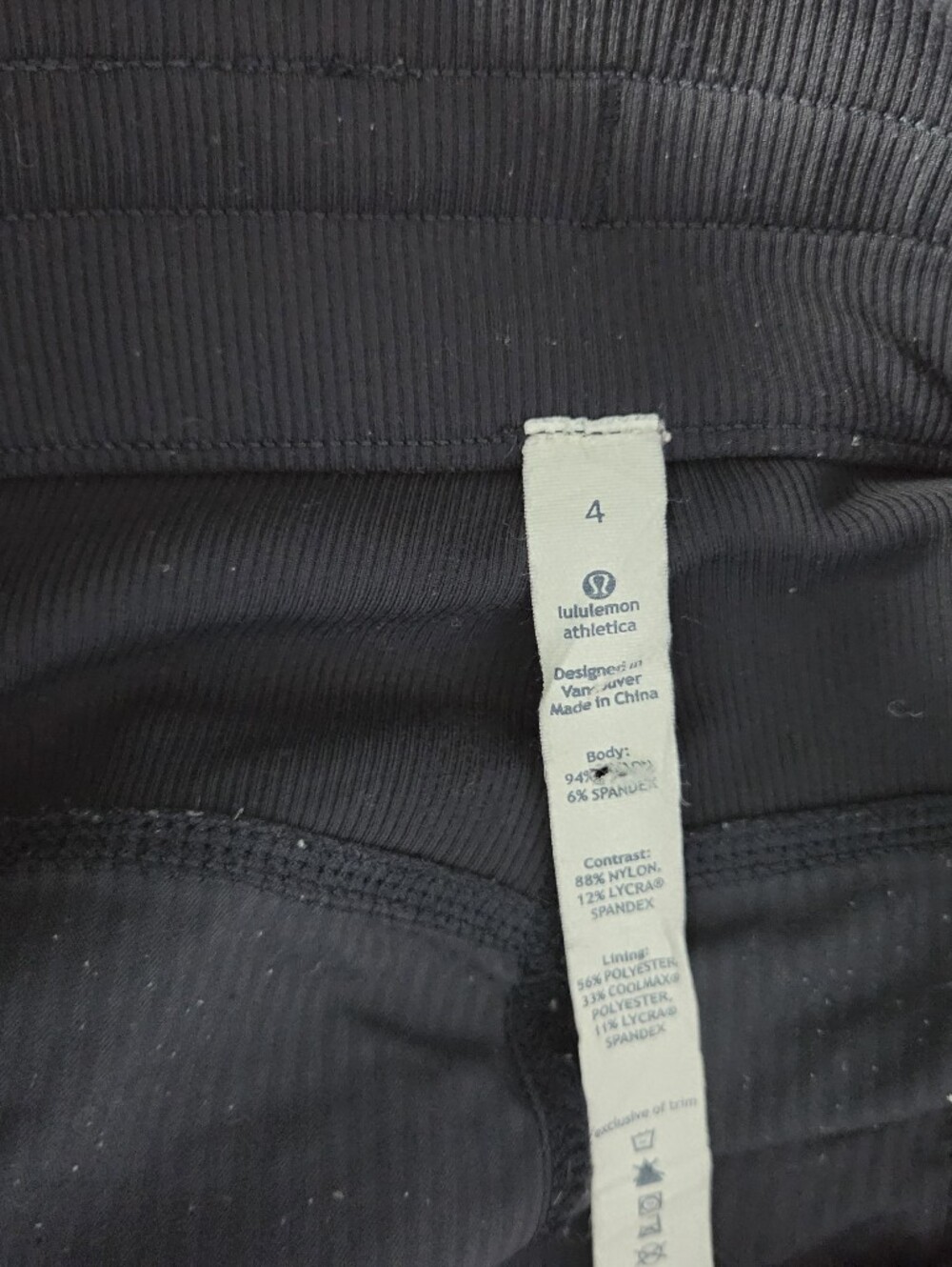 Lululemon | Studio Pant III (Tall) Size 4 - Picture 8 of 9